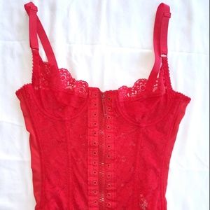 Escora Red Corset!!!